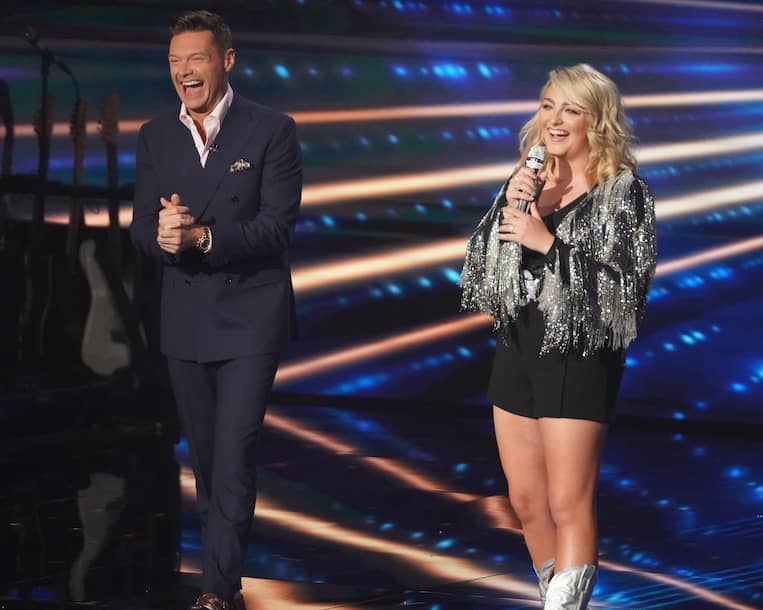 Ryan Seacrest and HunterGirl