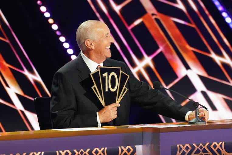 Len Goodman on 'Dancing With the Stars'