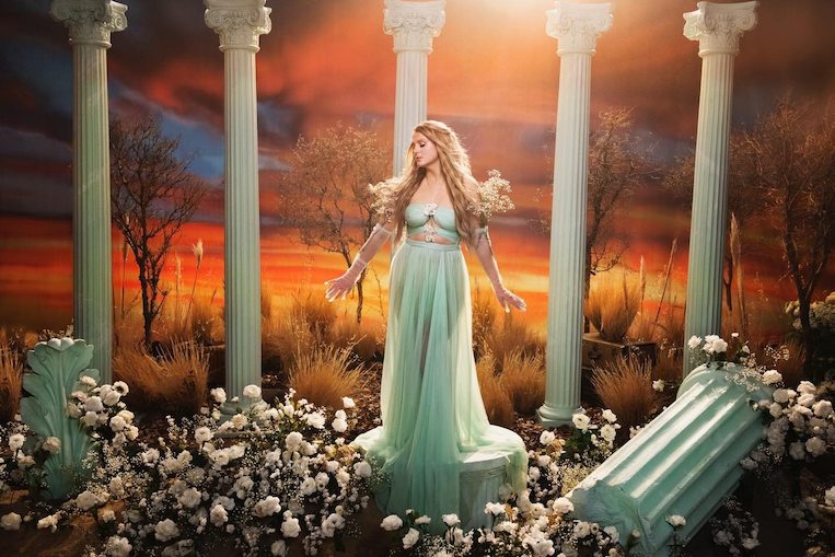 Meghan Trainor in "Bad For Me" Music Video