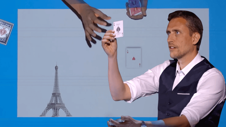 Nicolas Ribs on 'America's Got Talent'