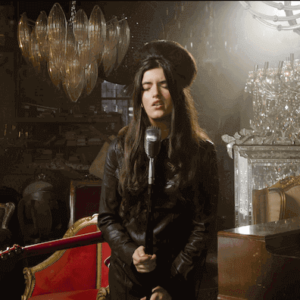 Angelina Jordan premieres an Elvis Presley cover