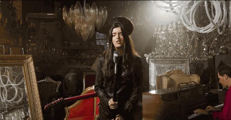 Angelina Jordan premieres an Elvis Presley cover