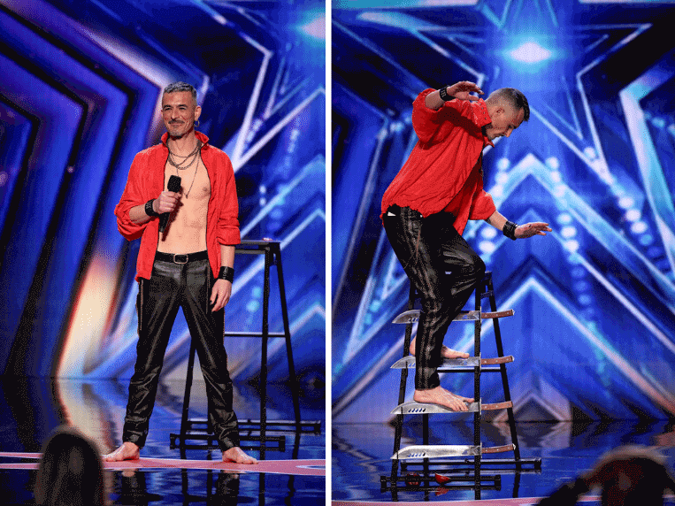 Fakir Testa auditions for 'America's Got Talent'