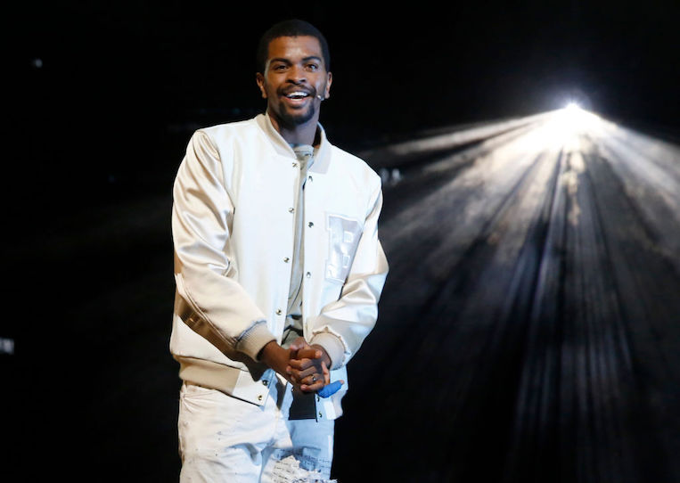 Brandon Leake at 'AGT' Las Vegas Live
