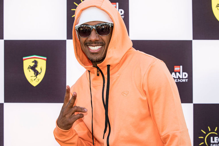 Nick Cannon at LEGOLAND