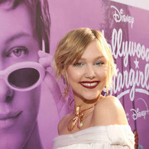Grace VanderWaal at the premiere of 'Hollywood Stargirl'