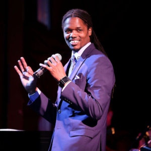 Landau Eugene Murphy Jr. performing in New York City
