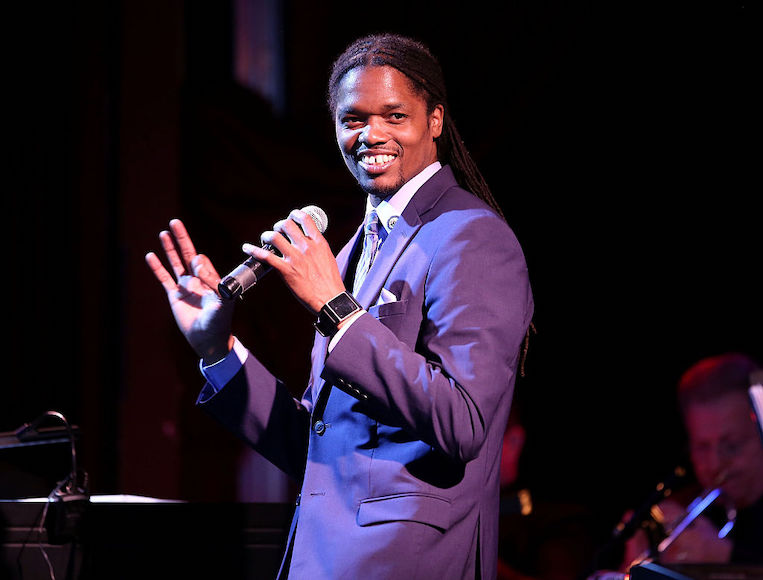 Landau Eugene Murphy Jr. performing in New York City