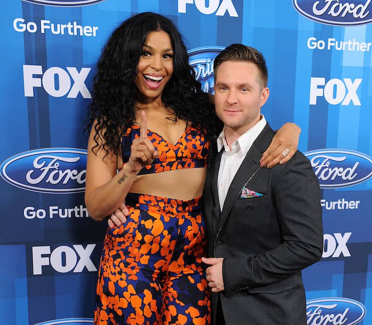 Jordin Sparks and Blake Lewis on 'American Idol'