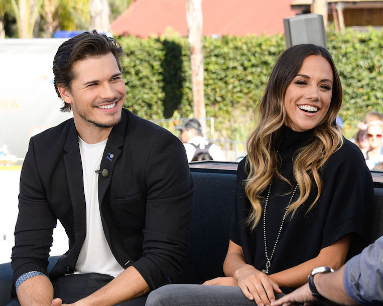 Gleb Savchenko and Jana Kramer