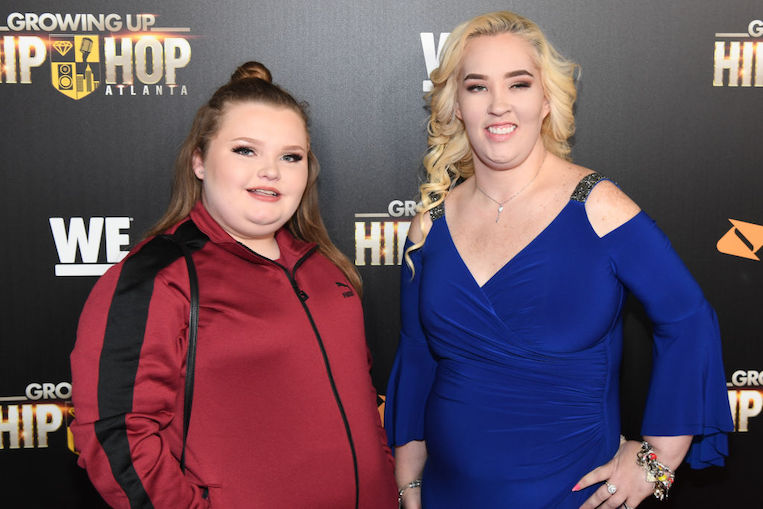 Honey Boo Boo and Mama June at the Growing Up Hip Hop Atlanta Season 2 Premiere Party