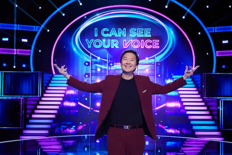 Ken Jeong on 'I Can See Your Voice'