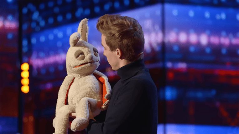 Jack Williams Performs on The 'America's Got Talent' Stage
