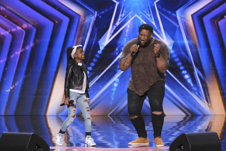 Jojo and Bri America's Got Talent