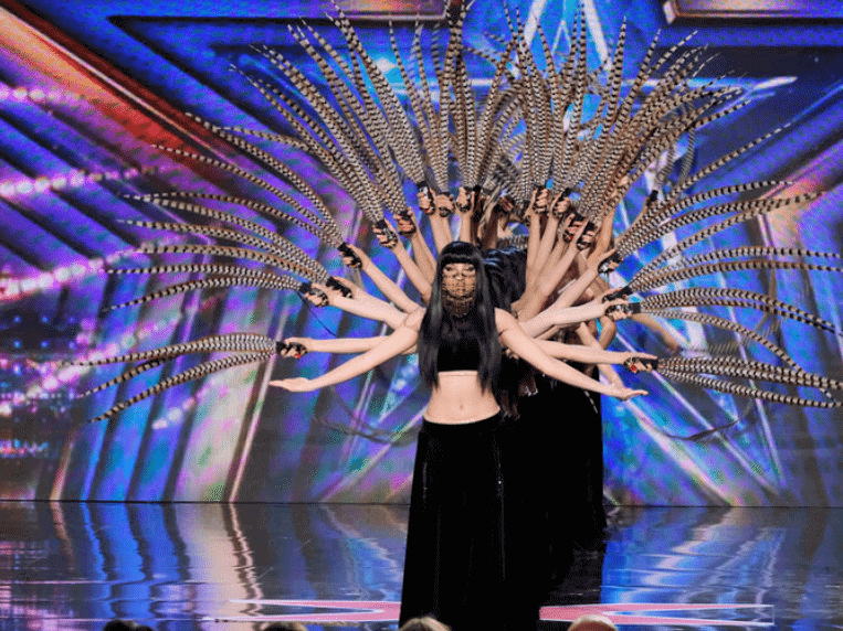 Mayyas Dance Crew on 'America's Got Talent'