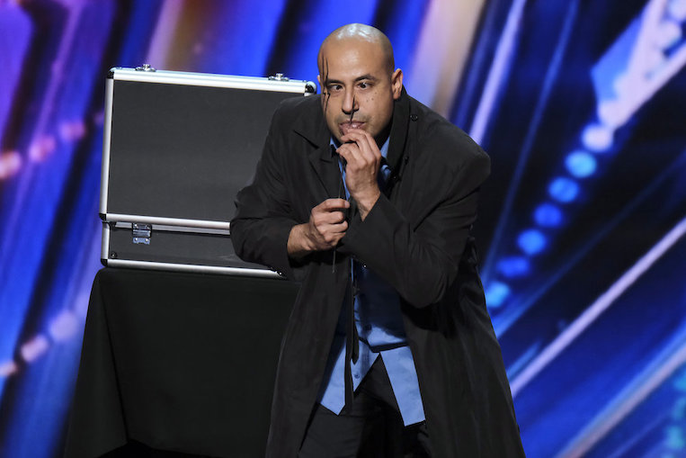 Manny D'Mago on 'America's Got Talent'