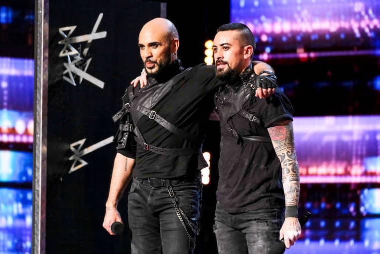 Blade by Blade auditions for 'America's Got Talent'