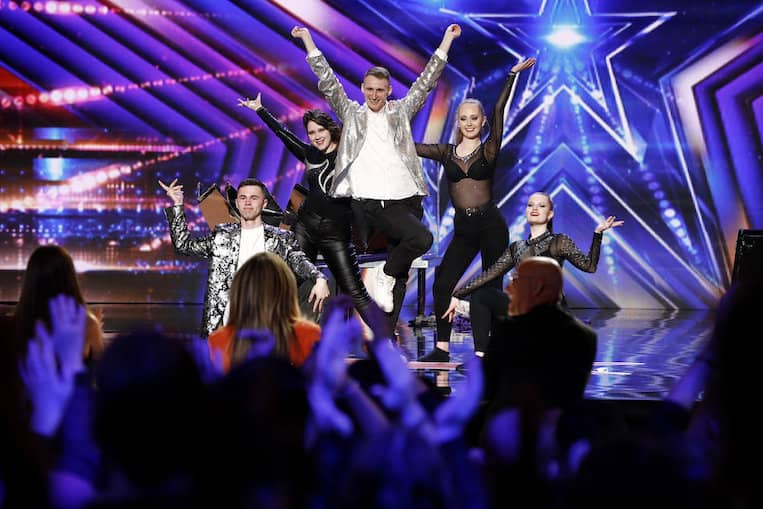 Jannick Holste auditions for America's Got Talent