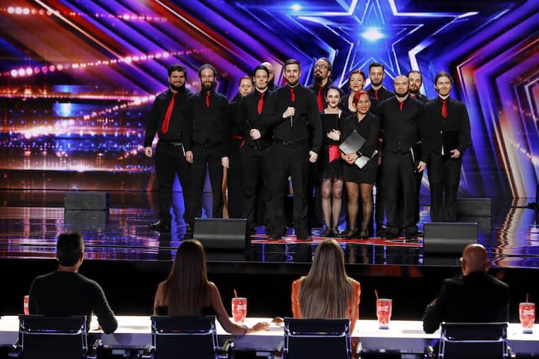 The Dremeka Choir auditions for 'America's Got Talent'