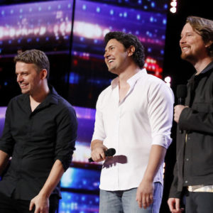 MetaPhysic Synthetic Media auditioning for America's Got Talent