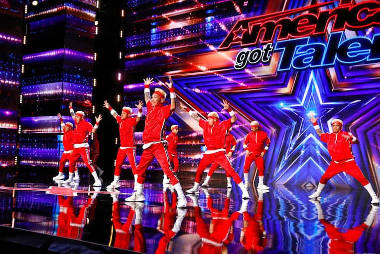 Urban Crew auditions for 'America's Got Talent'