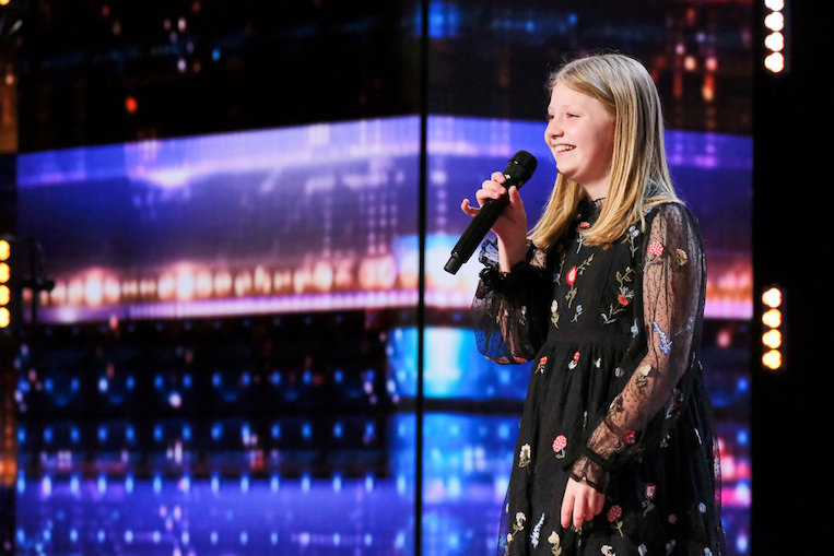 Harper auditions for 'America's Got Talent'
