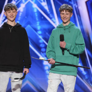 Cline Twins audition for 'America's Got Talent'