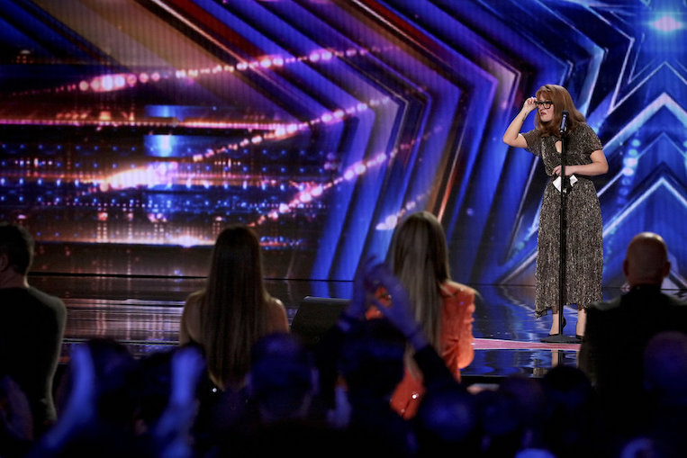 Marissa Beddows auditions for 'America's Got Talent'
