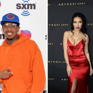 Nick Cannon and Bre Tiesi