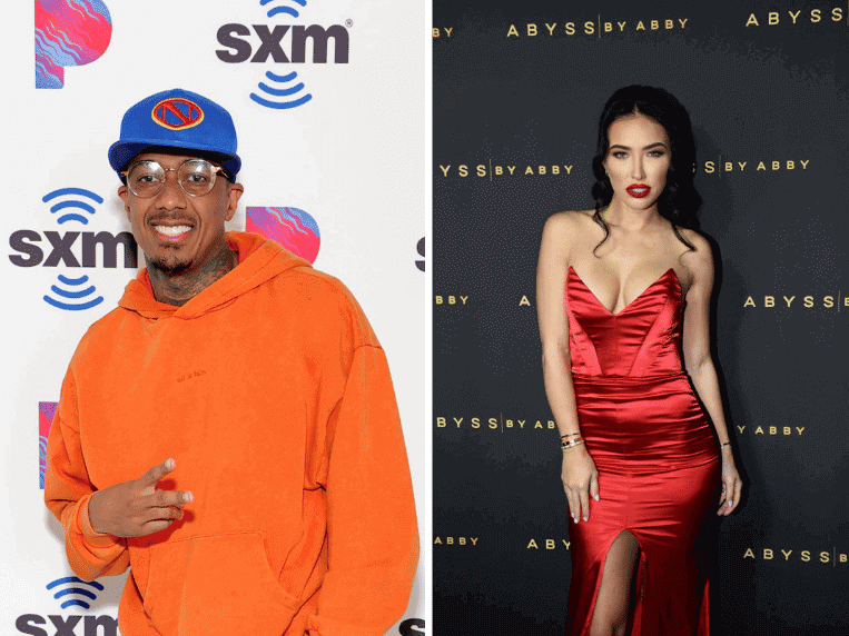 Nick Cannon and Bre Tiesi