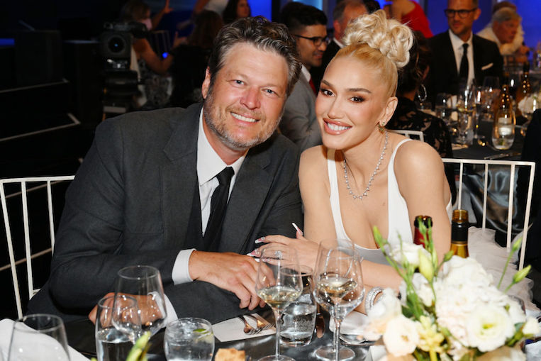 Blake Shelton and Gwen Stefani at AFI Life Achievement Award: A Tribute To Julie Andrews