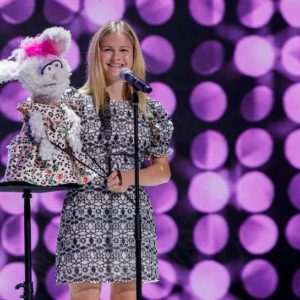 Darci Lynne Farmer at WE Day Vancouver