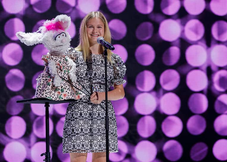 Darci Lynne Farmer at WE Day Vancouver