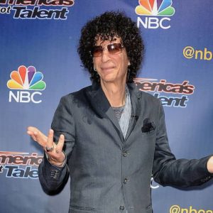 Howard Stern on the 'America's Got Talent' season 10 red carpet