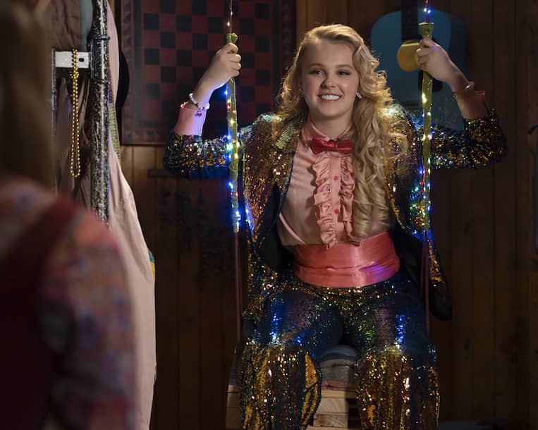 JoJo Siwa on 'High School Musical The Musical The Series'