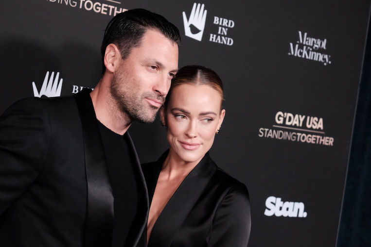 Maksim Chmerkovskiy and Peta Murgatroyd at G'Day USA 2020