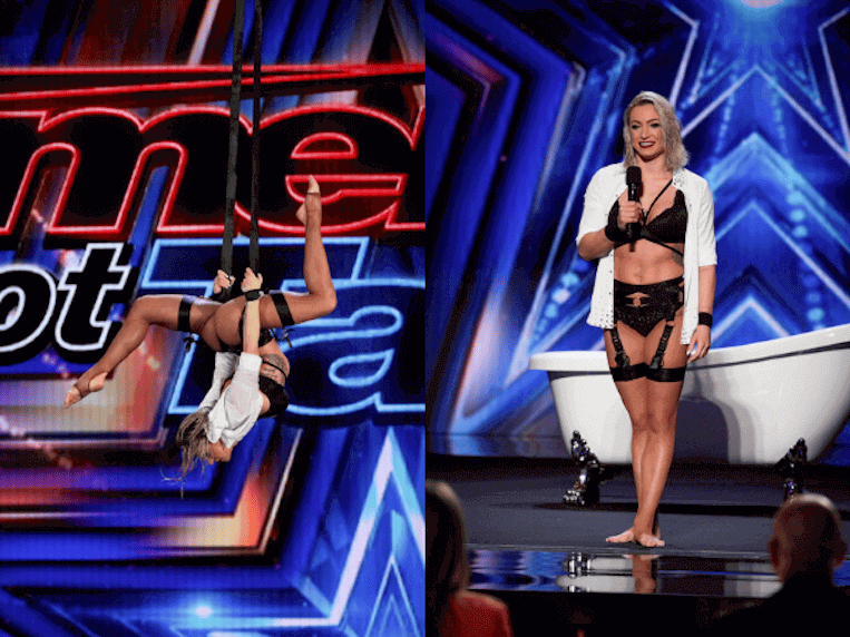 Viviana Rossi auditions for 'America's Got Talent'
