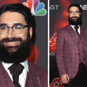 Peter Antoniou on 'America's Got Talent