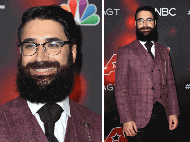 Peter Antoniou on 'America's Got Talent