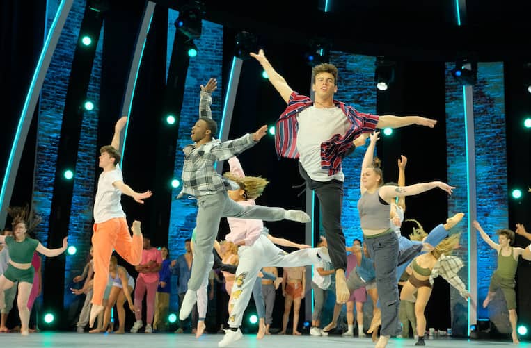 'So You Think You Can Dance' cast