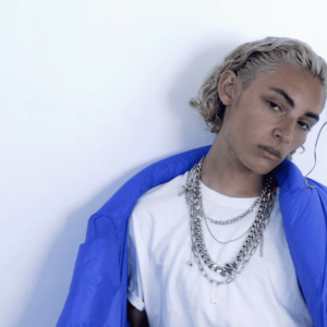 Benicio Bryant in the music video for "Who Hurt You"