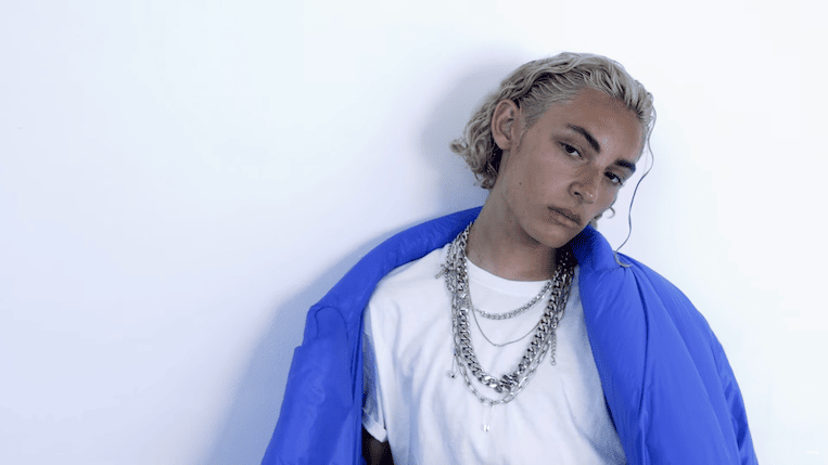 Benicio Bryant in the music video for "Who Hurt You"