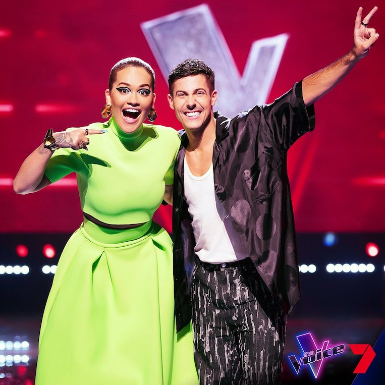 Rita Ora and Lachie Gill