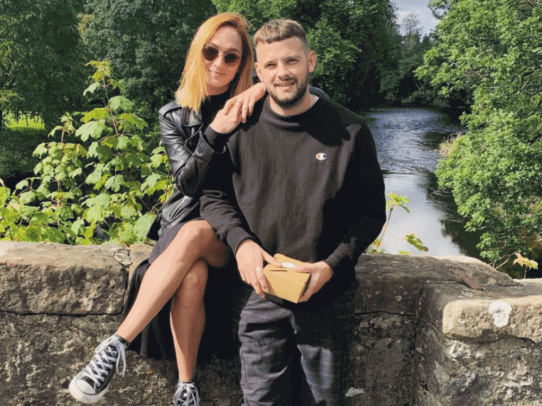 Tom Mann and Dani Hampson