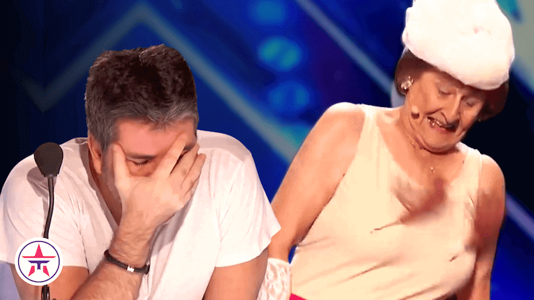 Simon Cowell on 'America's Got Talent'