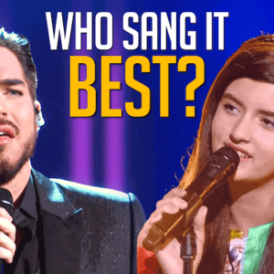 Adam Lambert and Angelina Jordan