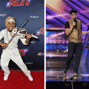 Brian King Joseph and Alex Rivers on 'America's Got Talent'