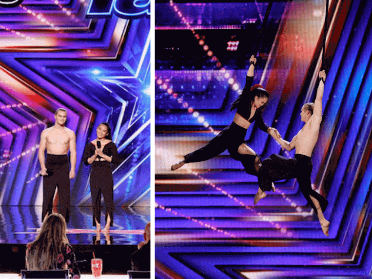 Duo Mico auditions for 'America's Got Talent'