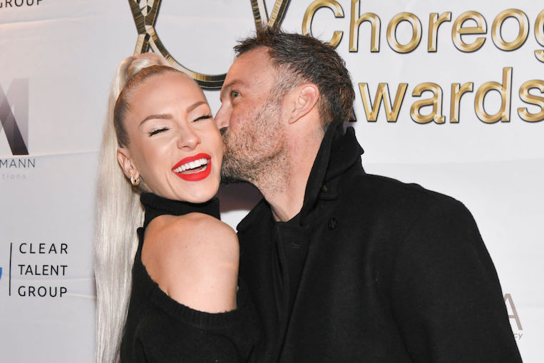 Sharna Burgess, Brian Austin Green