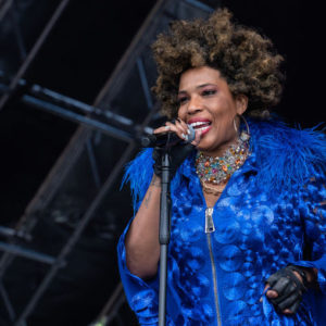 Macy Gray at Mighty Hoopla at Brockwell Park